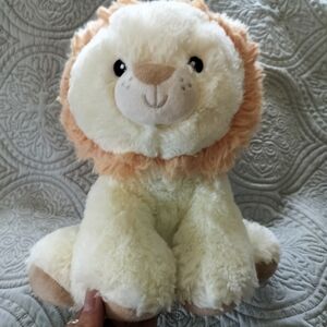 2/$30 RZ Baby Rachel Zoe‎ Stuffed Baby Lion Rattle Super Soft OS